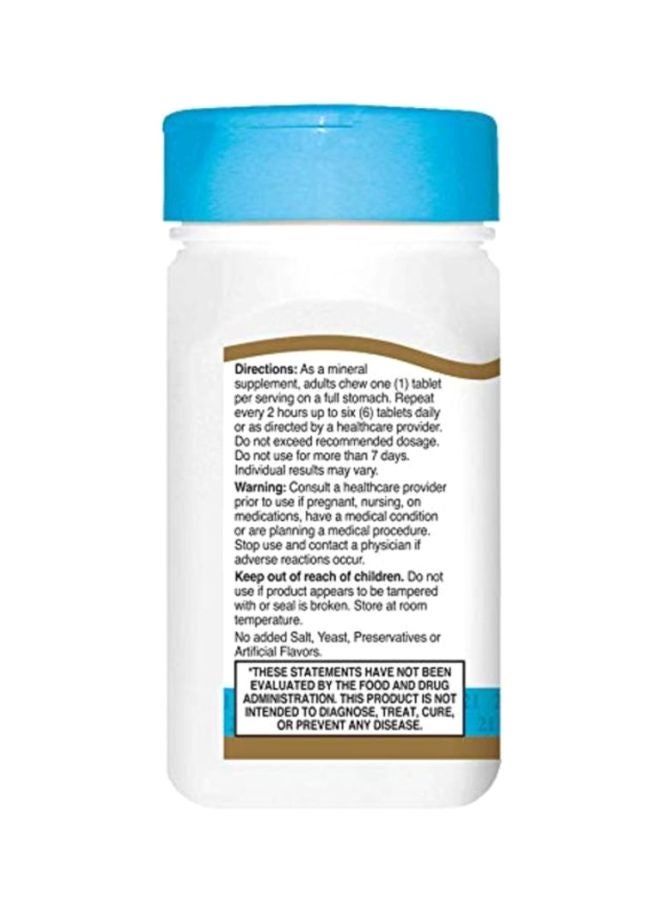 21st Century Zinc Plus Vitamin C And B-6 Mineral Supplement Cherry 90 Tablets - Image 3